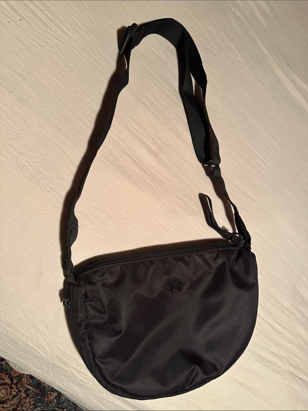 Under Armour Luna Black Crossbody Bag